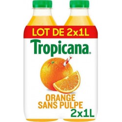 Tropicana Jus d'orange sans...