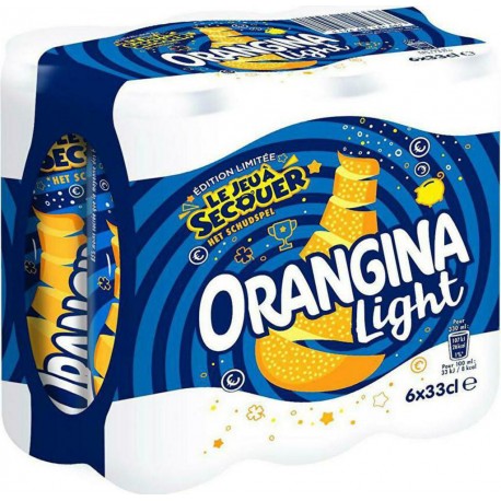 Orangina Boisson aux fruits gazeuse zéro 6 x 33cl