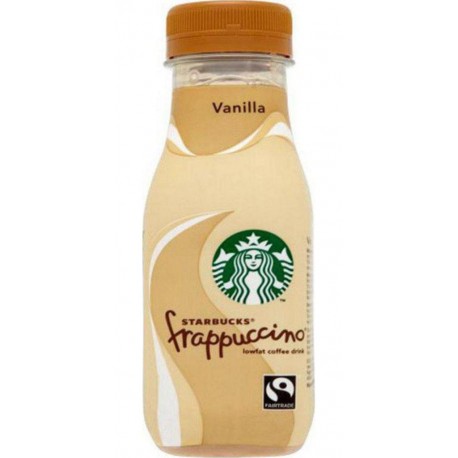 Starbucks Frappuccino Vanille 25cl (pack de 8)