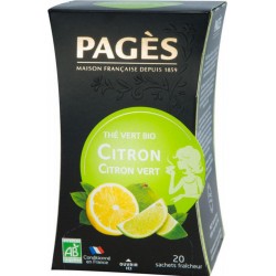 Pages Thé Vert Citron...
