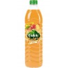 Volvic Juicy Pêche 1,5L (lot de 12 bouteilles)