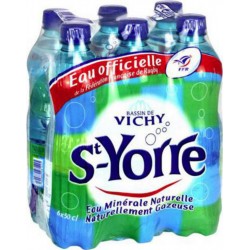 St-Yorre gazeuse 50cl (pack...