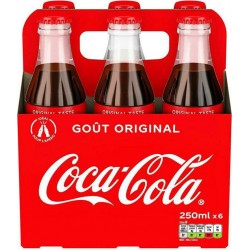 Coca-Cola Soda à base de...