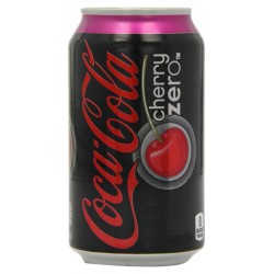 Coca-Cola Cherry Zero 33cl...