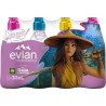 EVIAN EAU MINÉRALE NATURELLE 12x33cl (pack de 12)