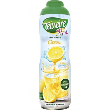 Teisseire Sirop citron 60 cl