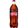 Coca-Cola Cherry Zero sans sucre 1,25L (lot de 12)