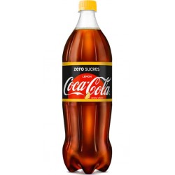 Coca-Cola Lemon Zero Sucres...