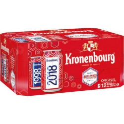 Bière KRONENBOURG le pack...
