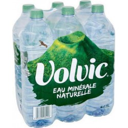 Volvic 1,5L (lot de 2 packs...
