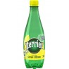Perrier Eau minérale gazeuse saveur Citron 50cl (pack de 6)