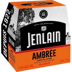 Jenlain Bière ambrée 7.5% 3...