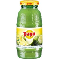 Pago Citron et Citron Vert...