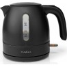 Nedis Bouilloire Électrique 1 L Rotation 360° Noire