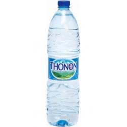 Thonon Eau minérale naturelle 1,5L (pack de 6)