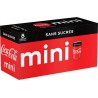 Coca-Cola Soda à base de cola sans sucres 15cl (pack de 8)