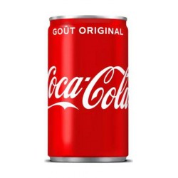 Coca-Cola Soda à base de cola sans sucres 15cl (pack de 8)