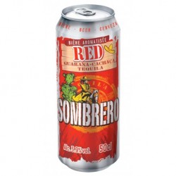 Sombrero Red Tequila...