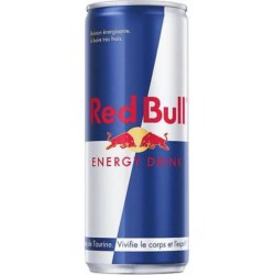 Red Bull ENERGY DRINK 25cl (pack de 4)