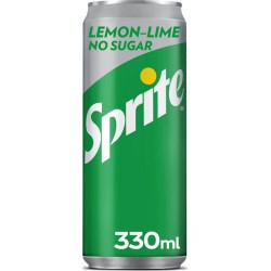 Sprite Zero No Sugar 33cl (pack de 6)