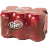 Dr Pepper Boisson gazeuse au cola 33cl (pack de 6)