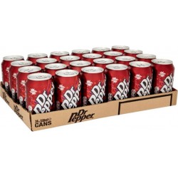 Dr Pepper 33cl (lot de 2...