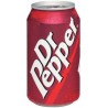 Dr Pepper 33cl (lot de 2 packs de 24 soit 48 canettes)