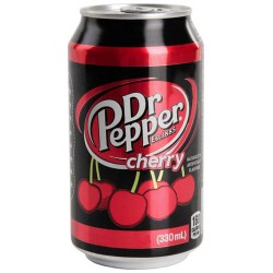 Dr Pepper Cherry 33cl (pack...