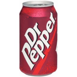 Dr Pepper 33cl (pack de 24)