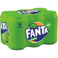 Fanta Exotique 33cl (pack...