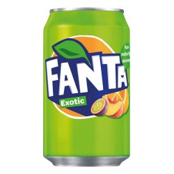 Fanta Exotique 33cl (pack de 6)
