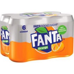 Fanta Zéro Orange 33cl...