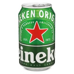 Heineken 33CL 5%V (pack de 12)