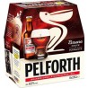 Pelforth Bière brune 6.5% 25cl (pack de 6)