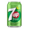7 Up Lime zero 33cl (pack de 6)