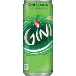 Gini Lemon 33cl (pack de 6)