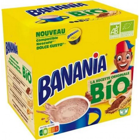 Banania Bio Dolce Gusto x12 (lot de 4 packs de 12 soit 48 capsules)