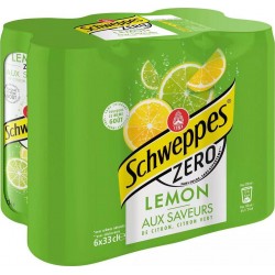 Schweppes Lemon Zéro SLIM 6...