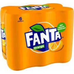Fanta Orange slim 33cl...