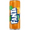 Fanta Orange slim 33cl (pack de 6)