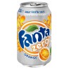 Fanta Orange Zéro 33cl x6 (lot de 4 soit 24 canettes)
