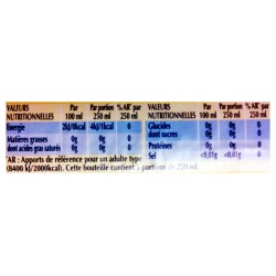 La Salvetat Gazeuse Citron 1,25L (pack de 6)