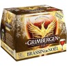 GRIMBERGEN BIERE BRASSIN NOEL 12 x 25cl (pack de 12)