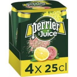Eau gazeuse Perrier & Juice...