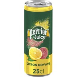 Eau gazeuse Perrier & Juice...