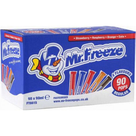 Mr.Freeze "Super" 90ml (150 bâtons glacés)