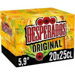 Desperados x20 25cl (pack...