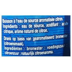 Cristaline Citron 1,5L (lot de 12)