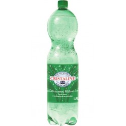Cristaline Gazéifiée 1,5L...
