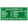 Cristaline Gazéifiée 1,5L (lot de 12 bouteilles)